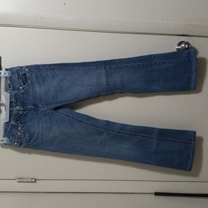 Miss Me Irene Bootcut Flap Pocket Jeans!